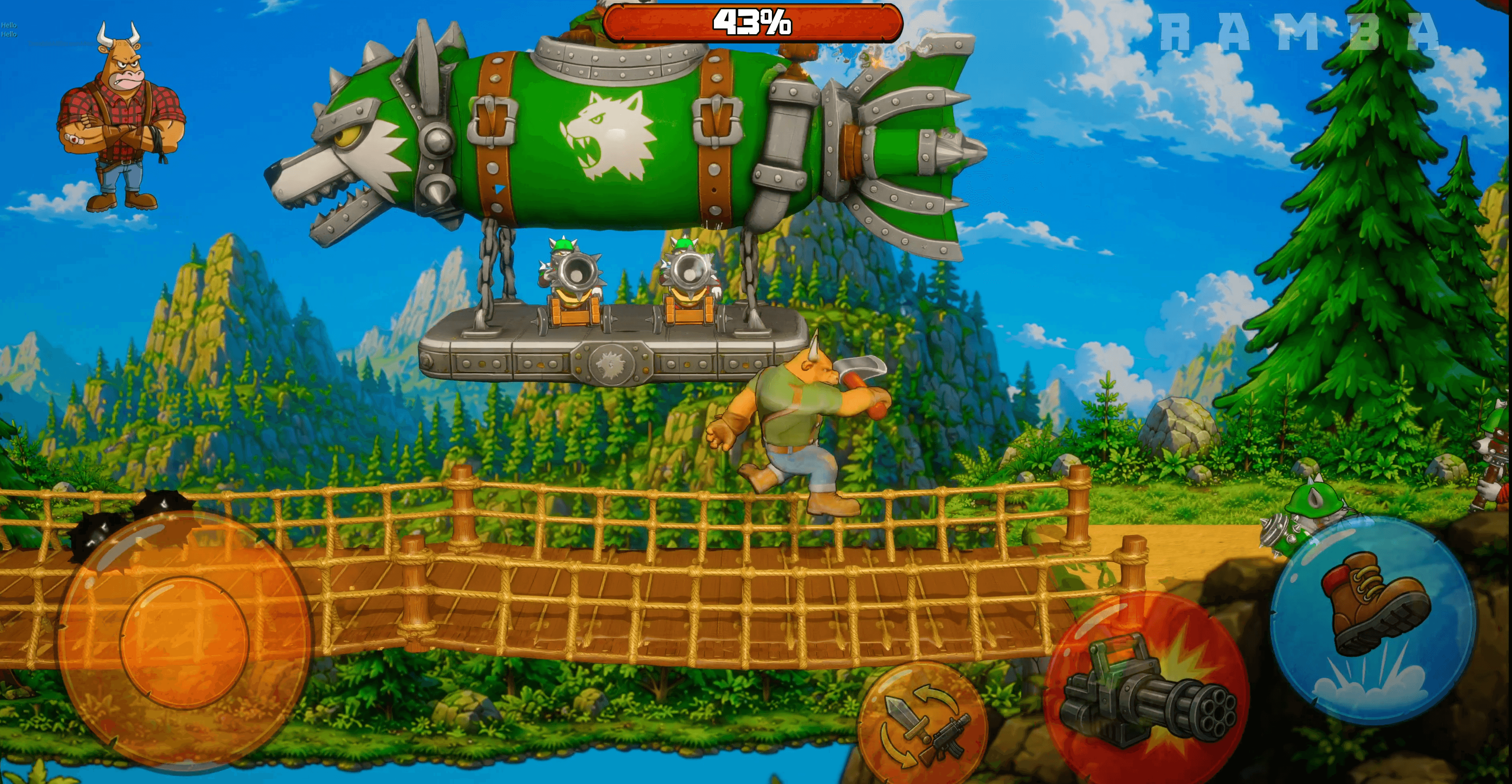 Ramba Bull screenshot 3