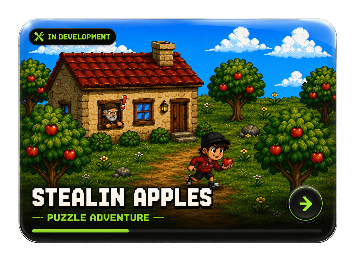 Stealin Apples key art